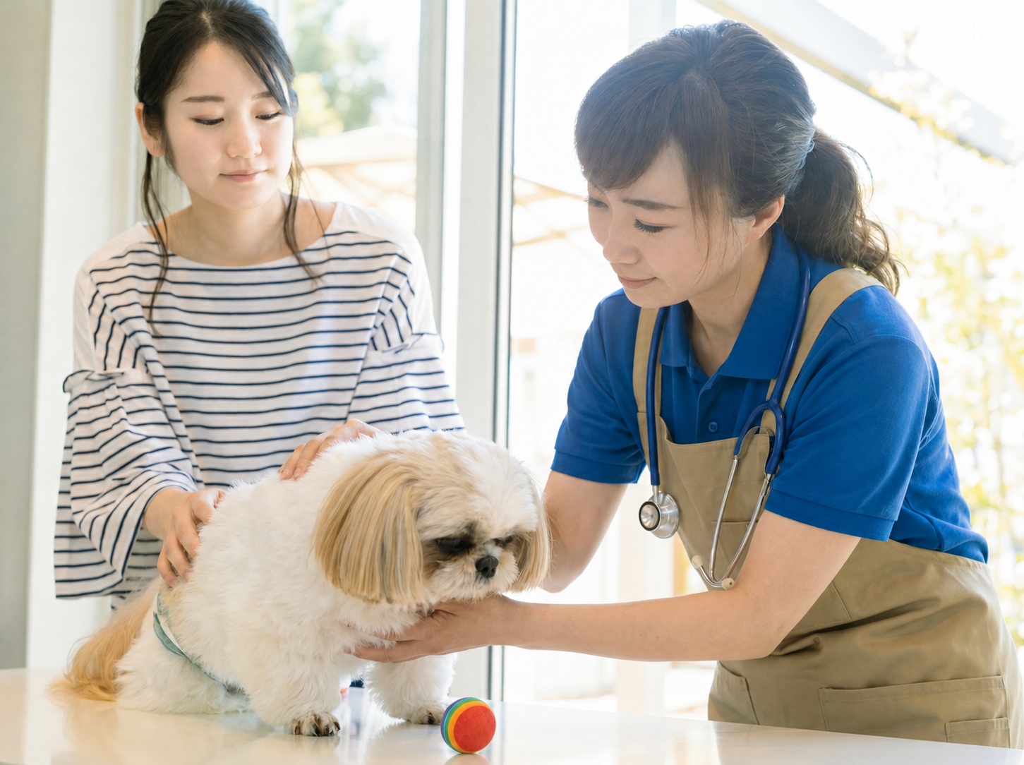 各分野のプロが常駐